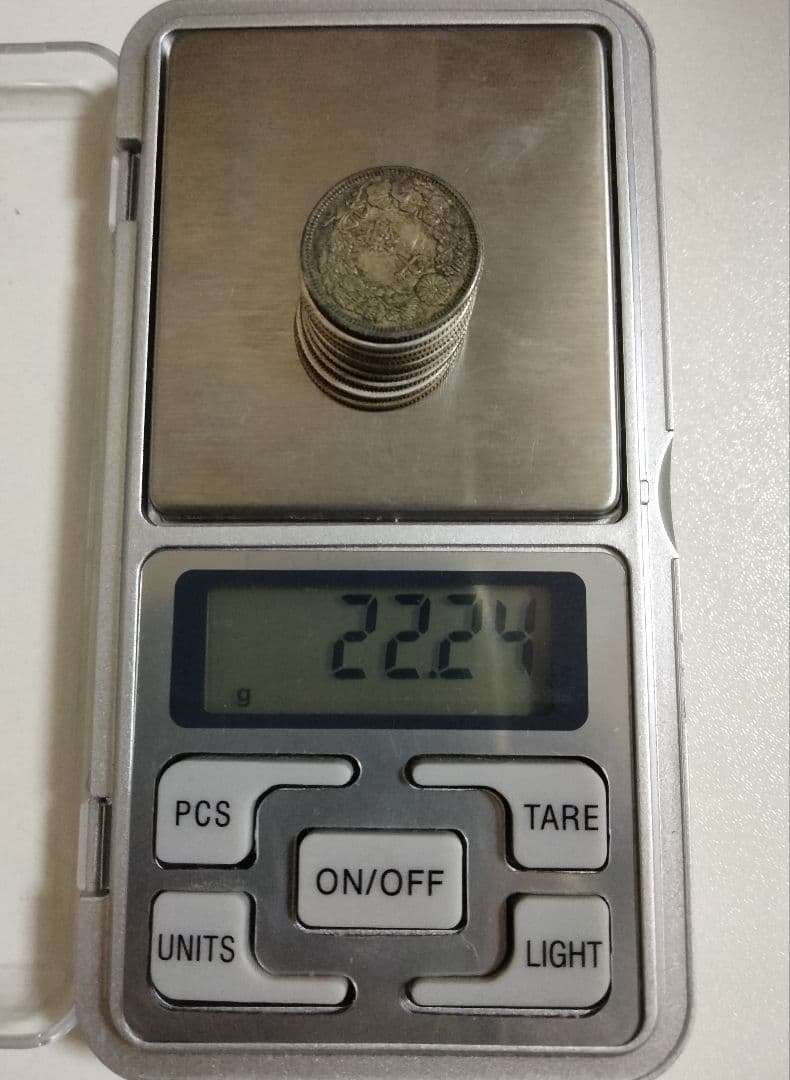 旭日10銭銀貨 10枚まとめ C