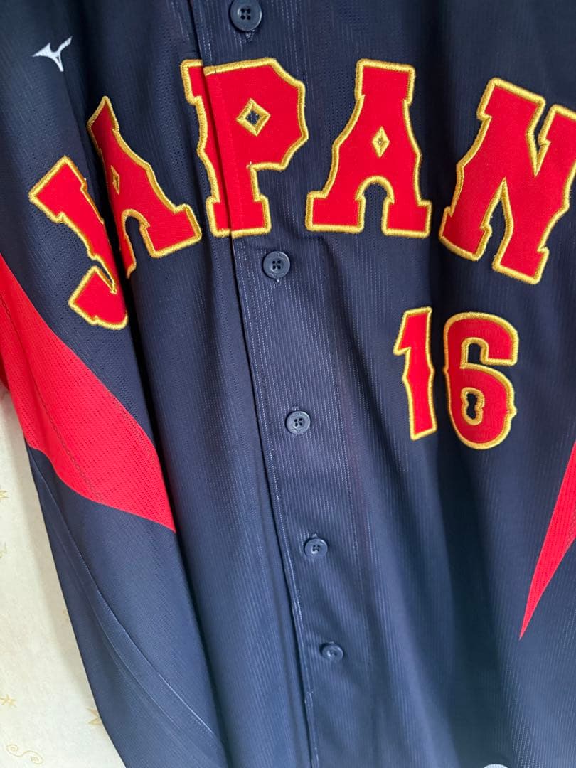 OHTANI 16 日本代表 ユニフォーム