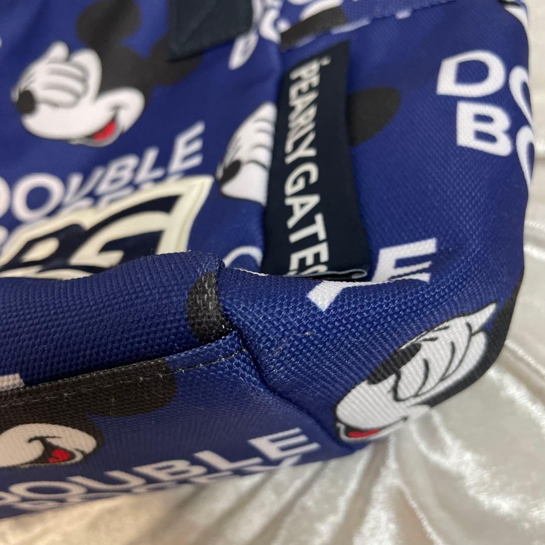 レア✨大人気！パーリーゲイツ　ディズニー　ミッキー　トート　バッグ　バック