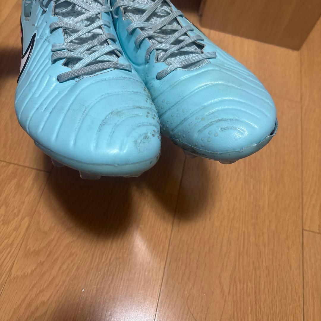 Nike 水色 スパイク FG