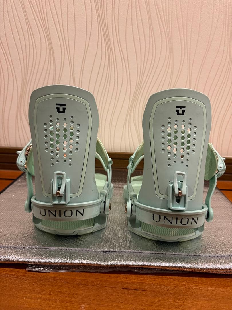 UNION ビンディングTRILOGY SEAFOAM GREEN Sサイズ