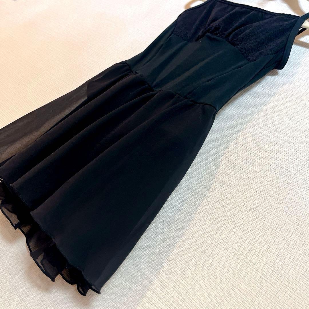 値下げ❣️Chacott【極美品】チャコット スカート付レオタード 130 黒