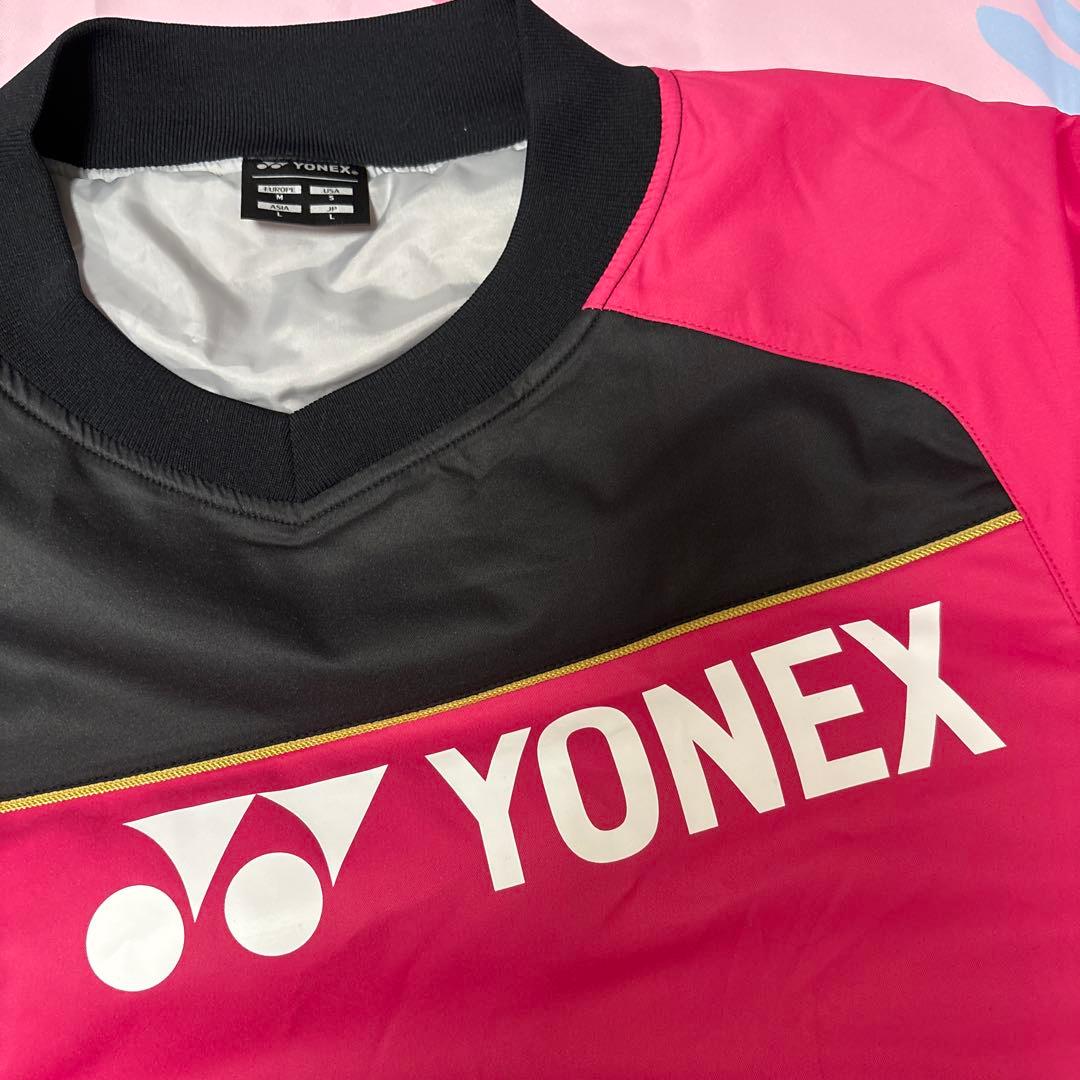YONEX ウォームアップウェア Lサイズ 未使用品