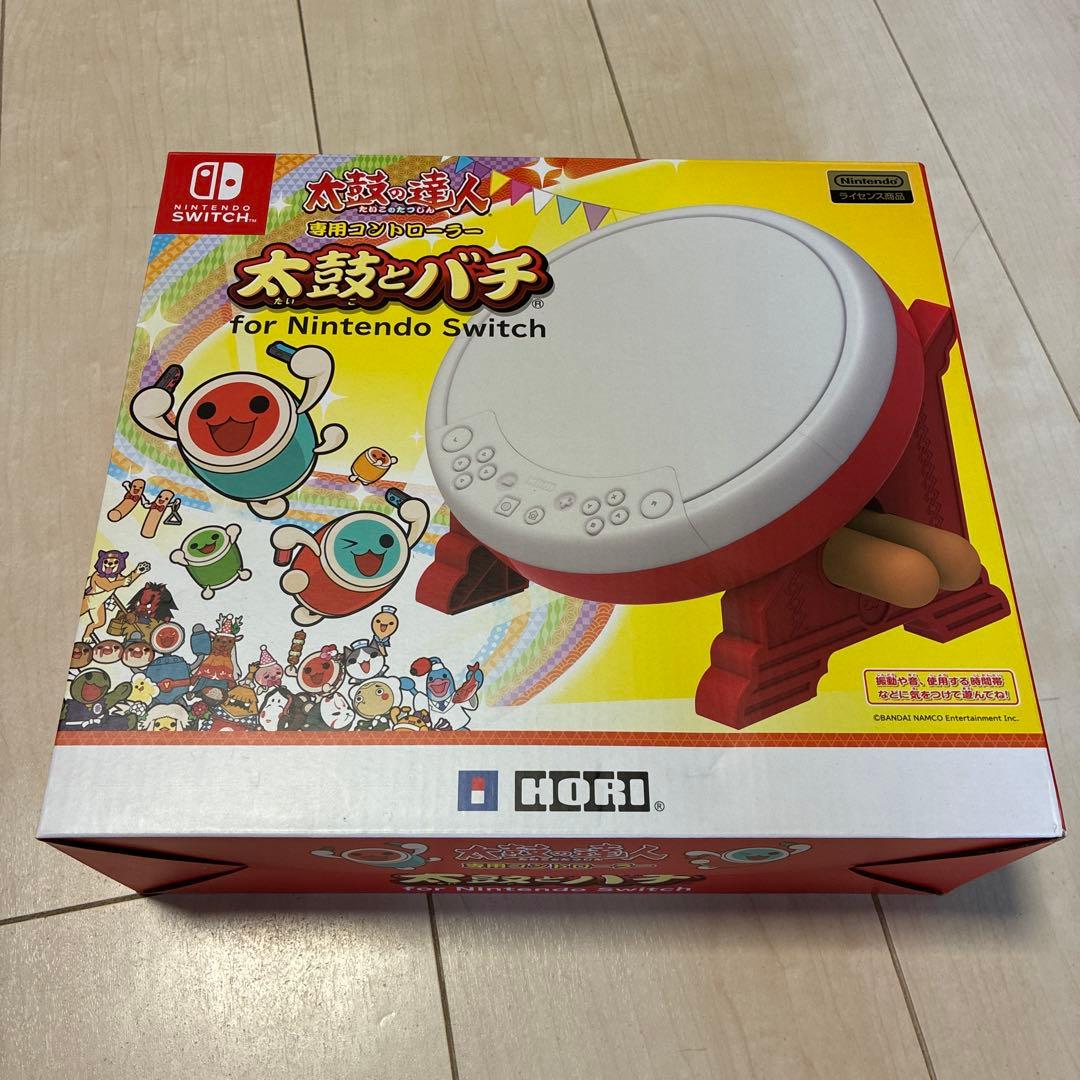 太鼓の達人 Nintendo Switchば～じょん タタコンセット