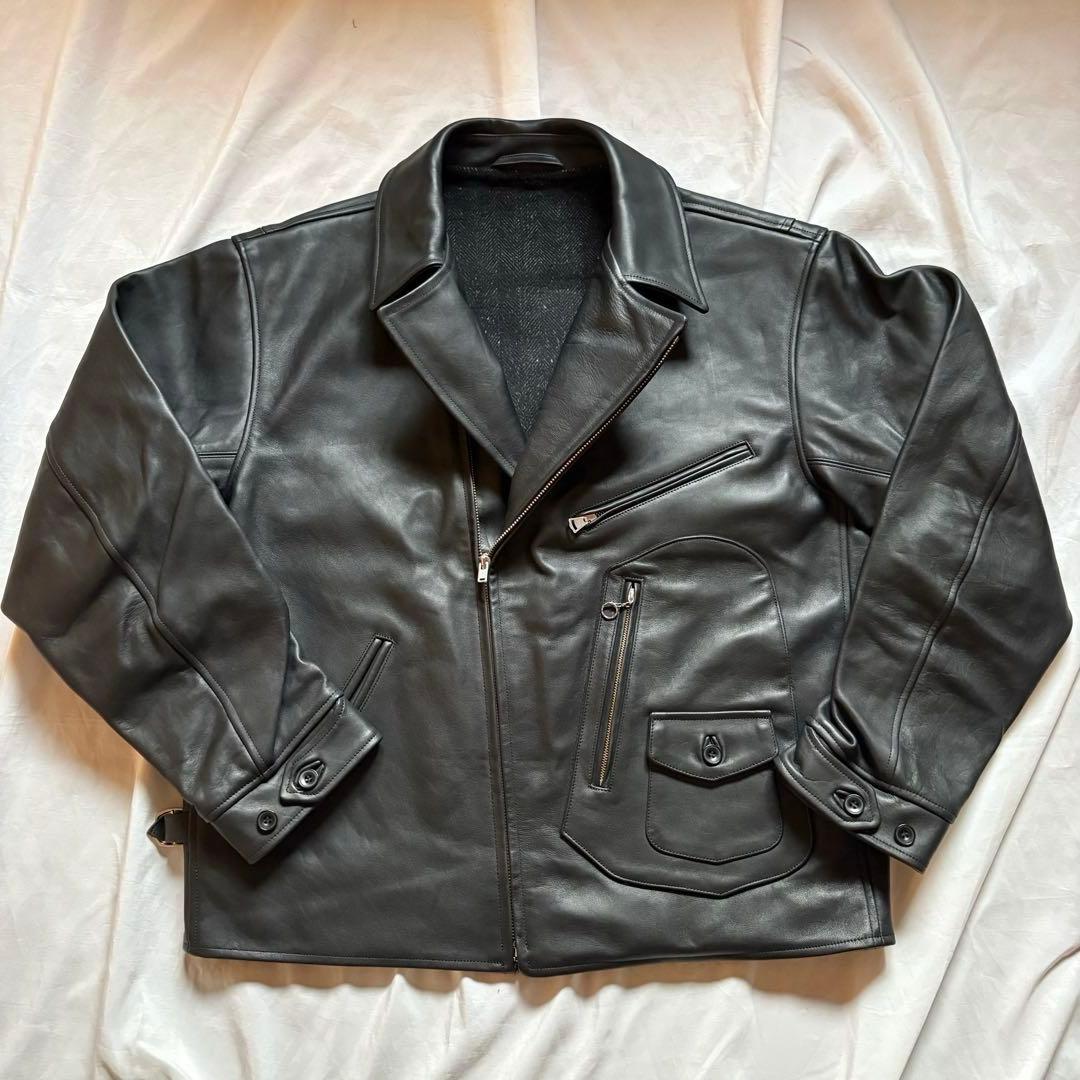 新品　オールドジョーOLD JOE イタリアンレザーヘンドリックジャケット完売品