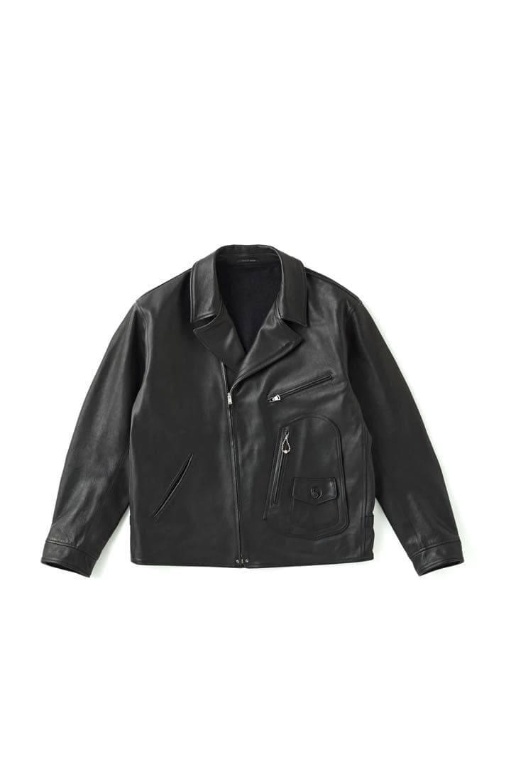 新品　オールドジョーOLD JOE イタリアンレザーヘンドリックジャケット完売品