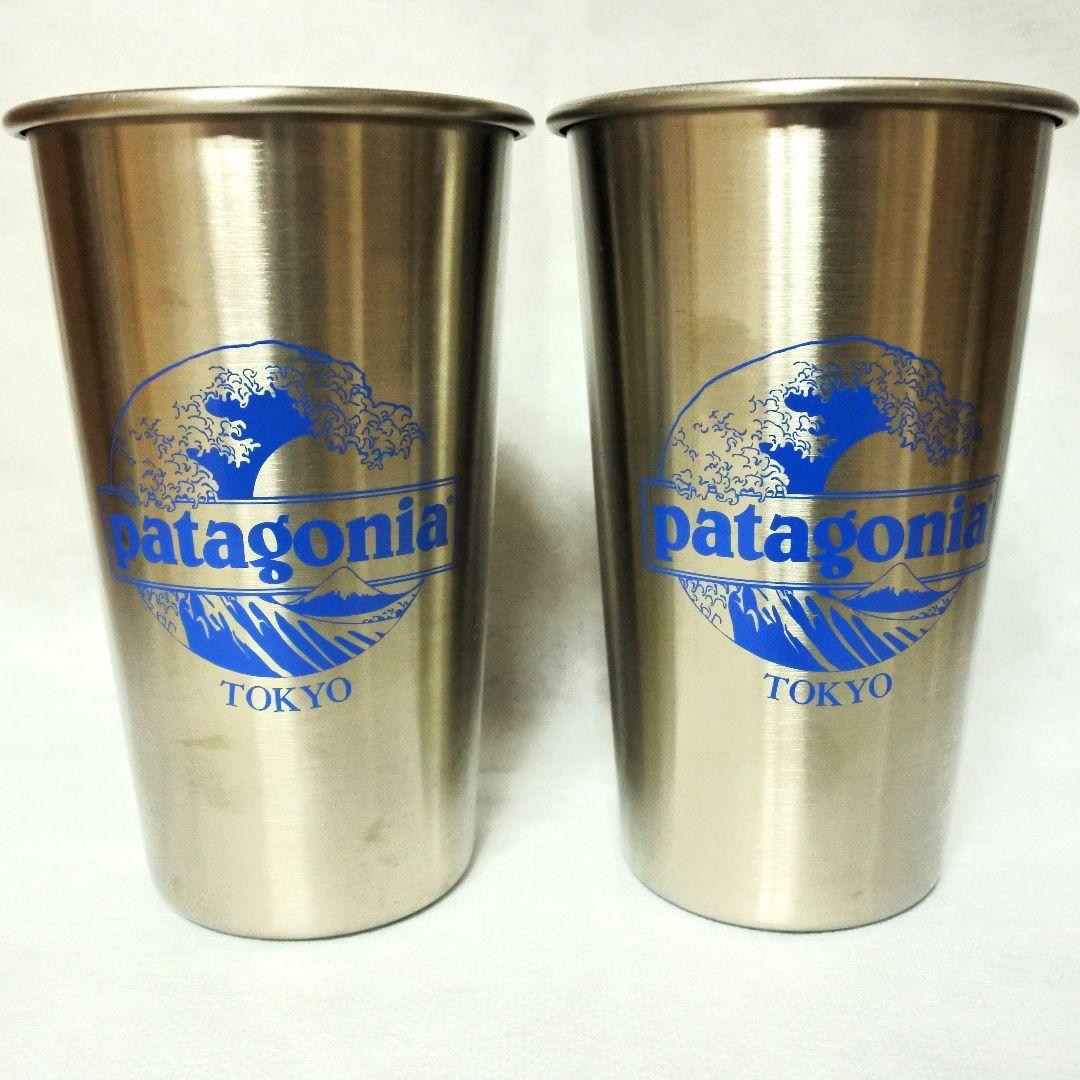 patagonia Tokyo MIIR 16oz PINT CUP 2個