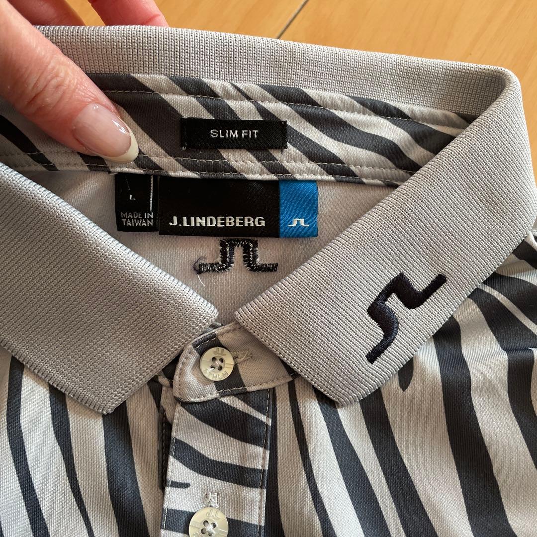 J.LINDEBERG（メンズ）ゴルフ ポロシャツ4WAYストレッチ