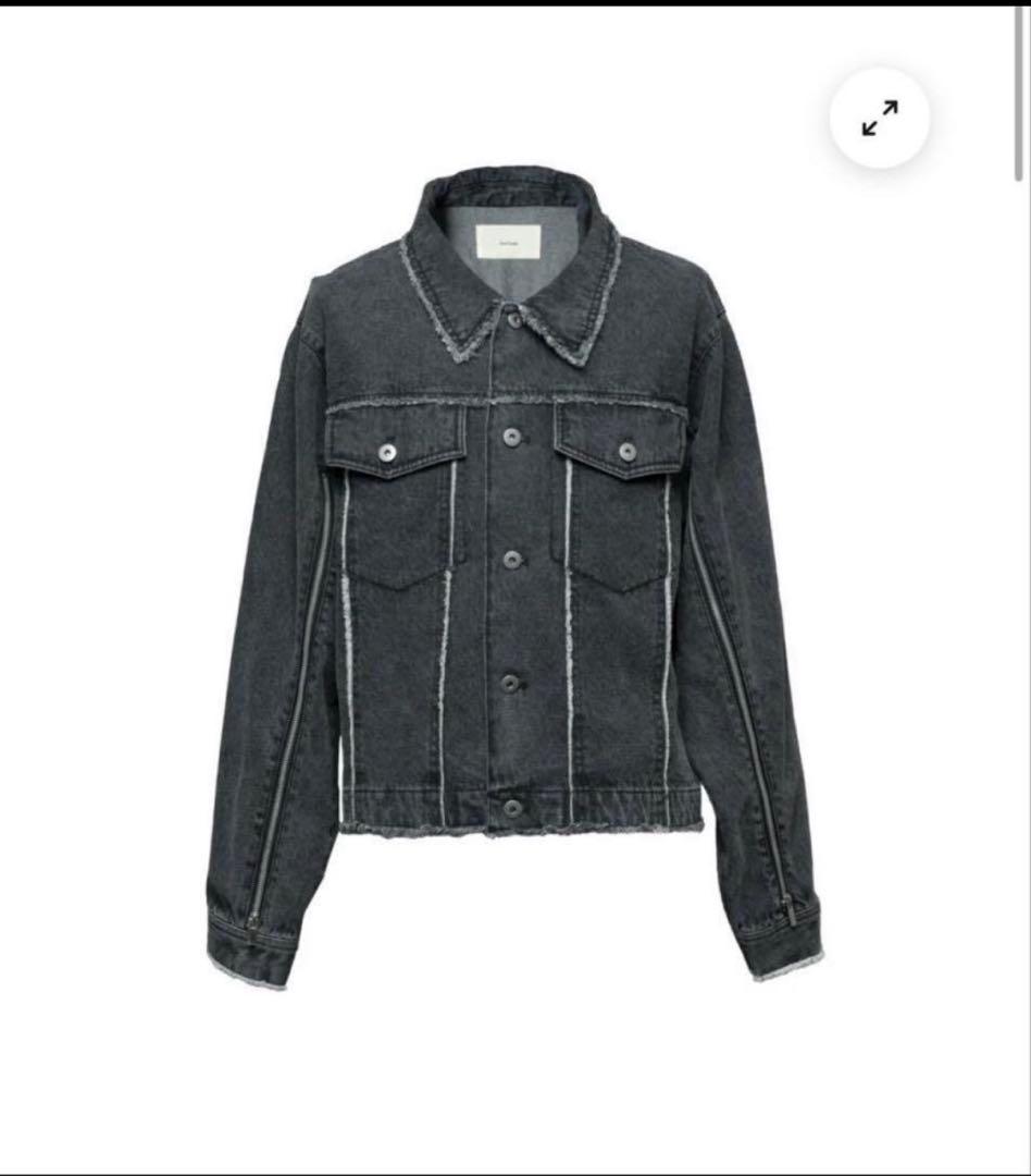 完全完売　jentlouis デニムジャケットMサイズ
