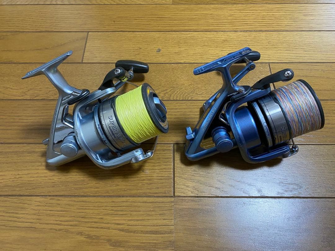 シマノ　スーパーエアロ セット