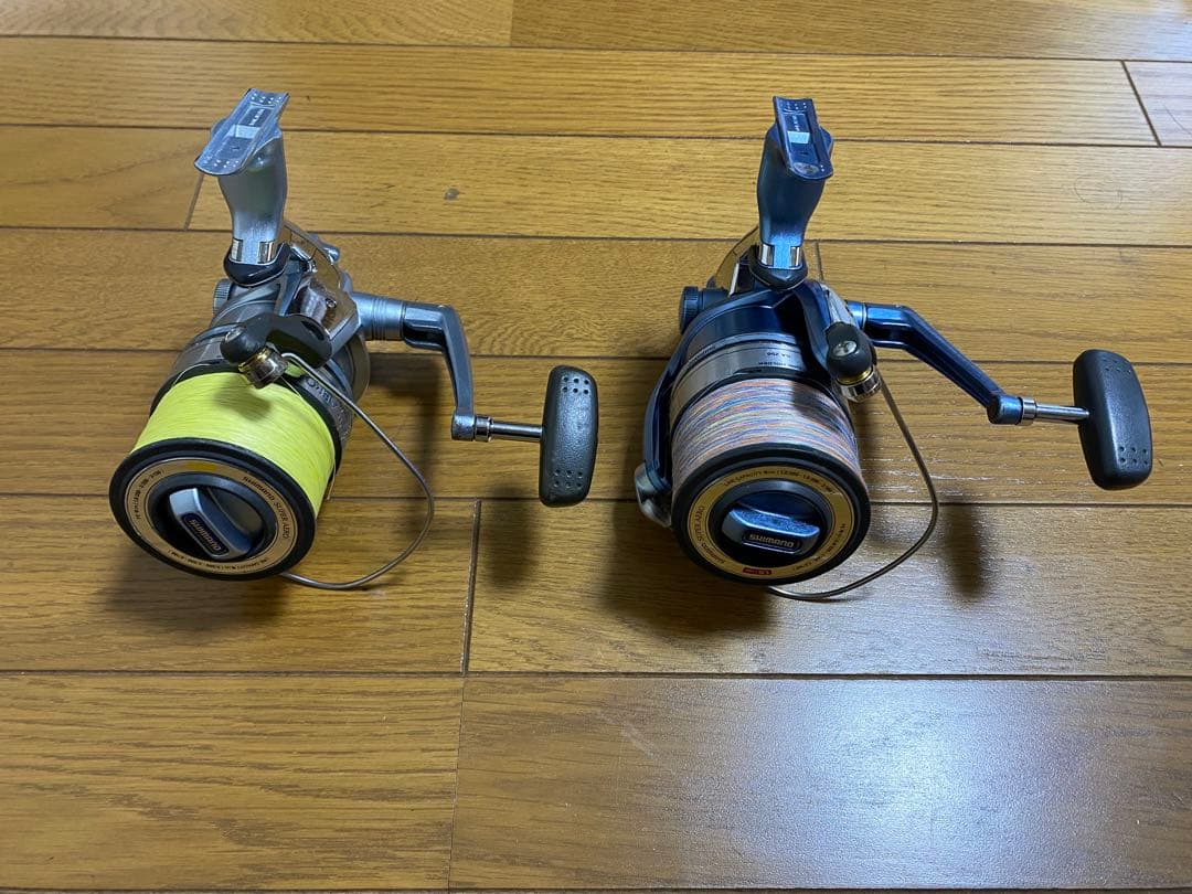 シマノ　スーパーエアロ セット