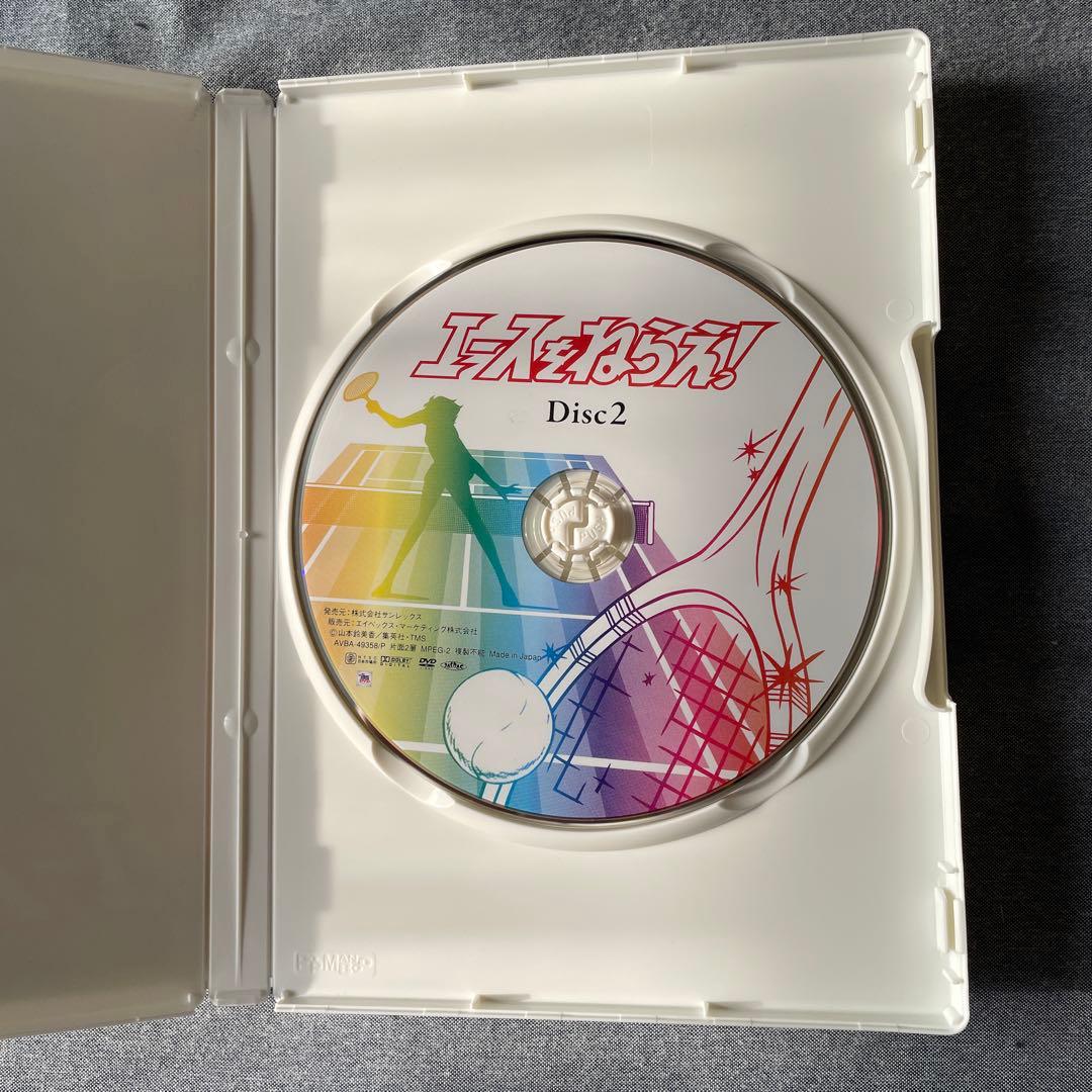 貴重DVD BOX４枚組『エースをねらえ！』アニメ　TV版