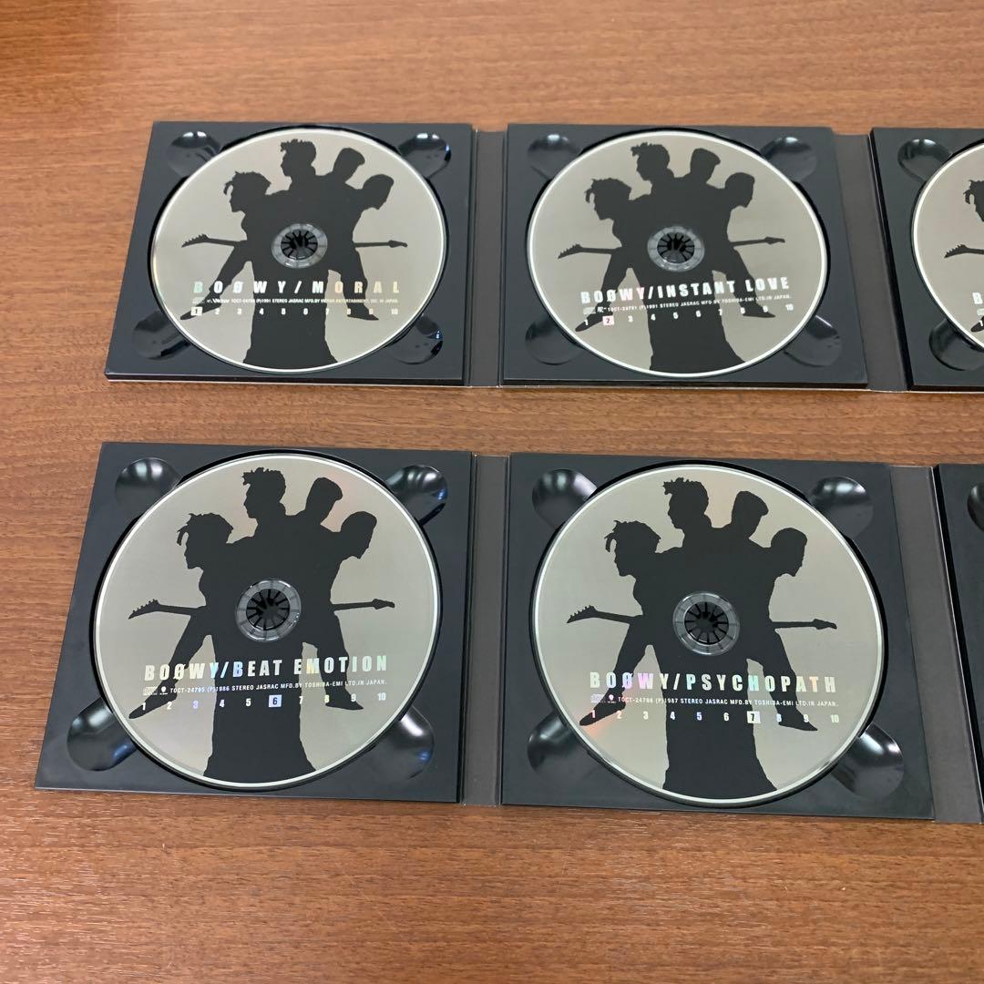 ❶　BOOWY ボウイ BOOWY COMPLETE　CD10枚組