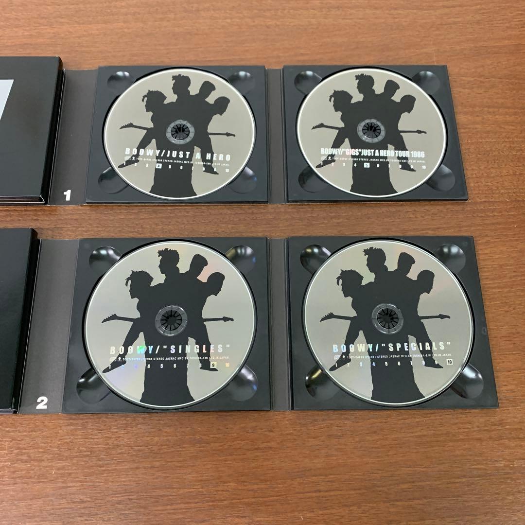 ❶　BOOWY ボウイ BOOWY COMPLETE　CD10枚組