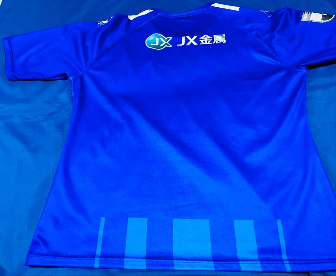 水戸ホーリーホック　ユニホーム　ADASTRIA サッカー応援ユニフォーム 青