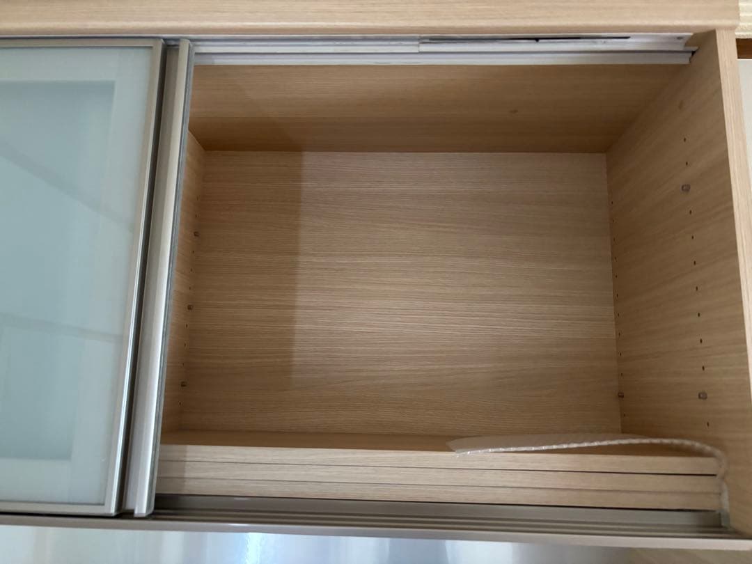 パモウナ　食器棚　10/24に値下げしました！