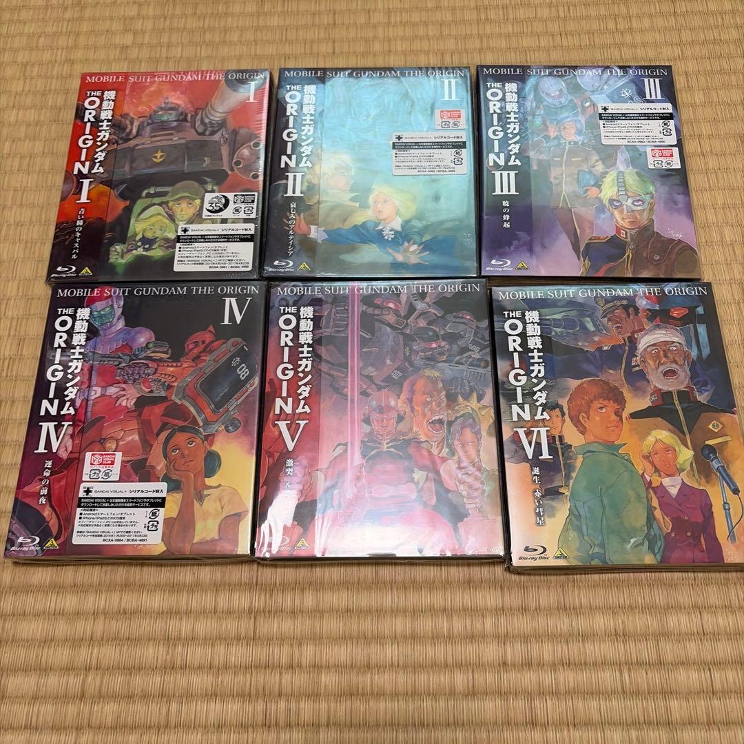 機動戦士ガンダム THE ORIGIN 全巻セット('15サンライズ)