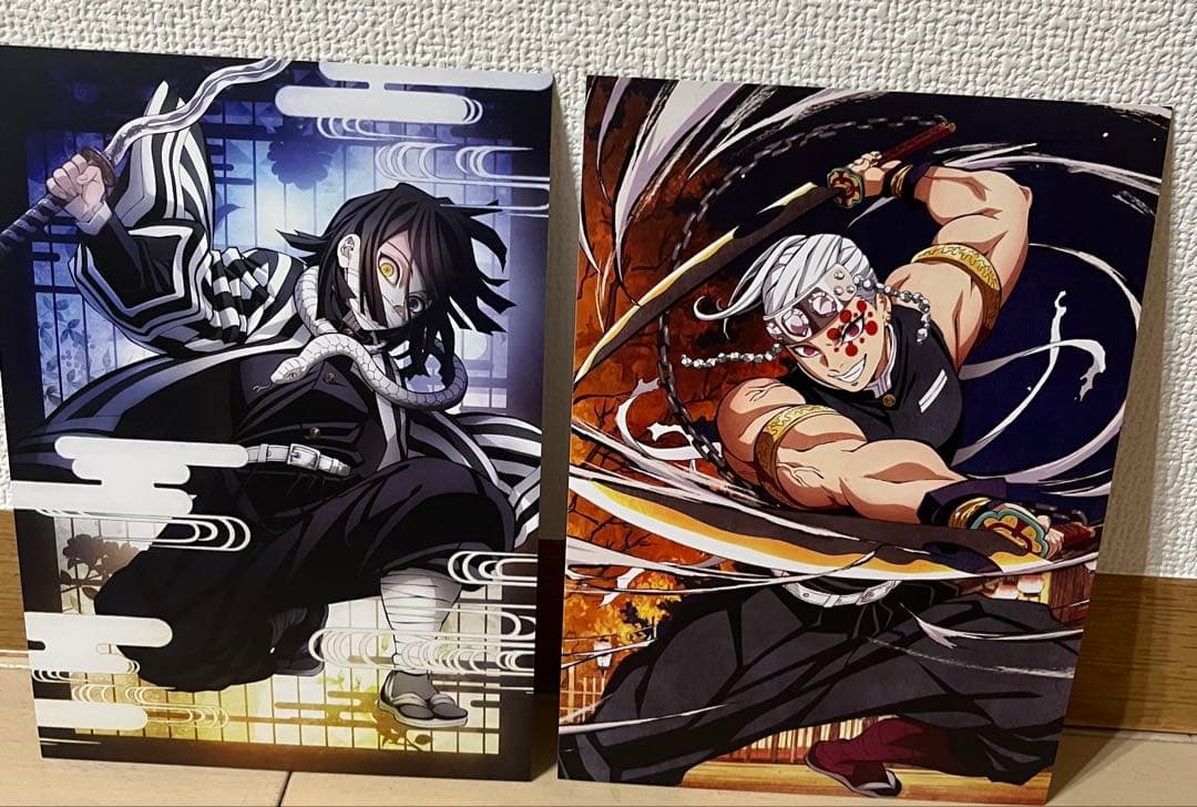 鬼滅の刃　色紙セット