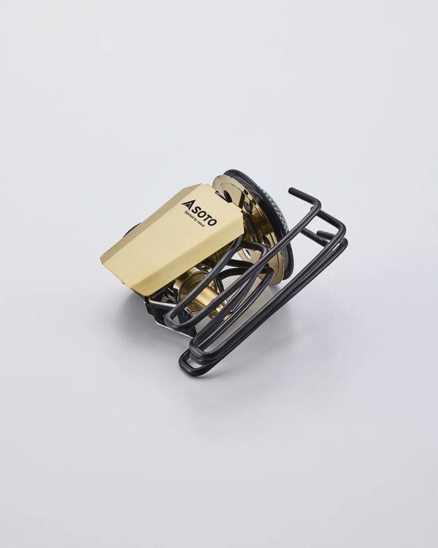 SOTO シングルバーナー【限定品】BRASS EDITION ST-340BR