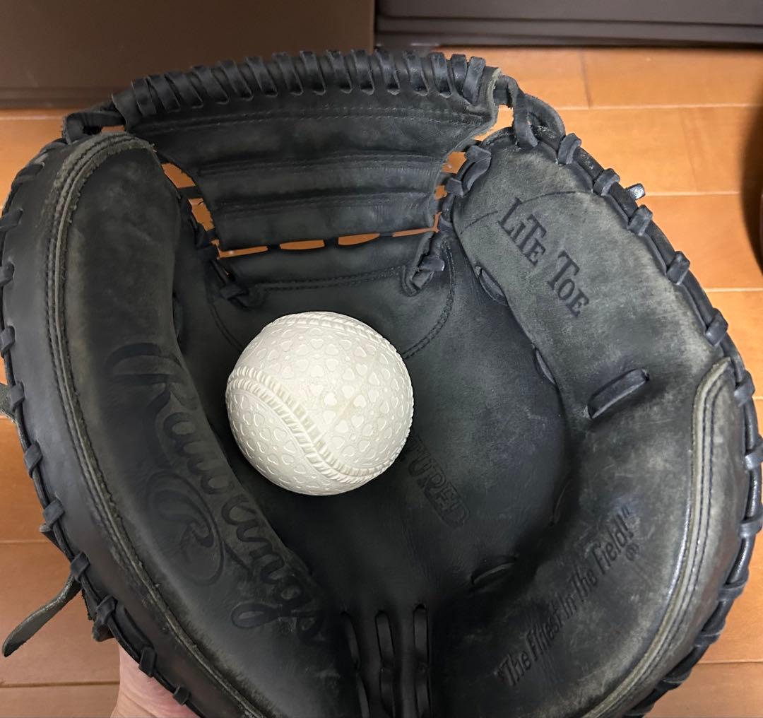 Rawlings キャッチャーミット　ブラック