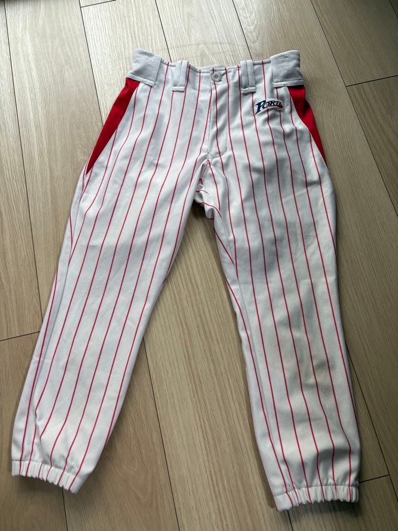 ポルテ野球 ユニフォーム(練習着) 一式