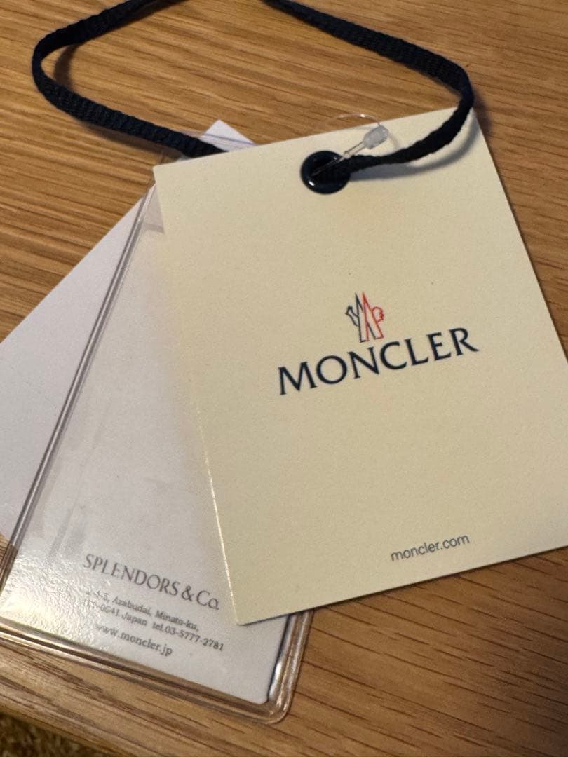 MONCLER GIDE モンクレール グレー ダウンベスト サイズ２