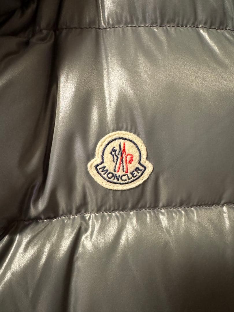 MONCLER GIDE モンクレール グレー ダウンベスト サイズ２