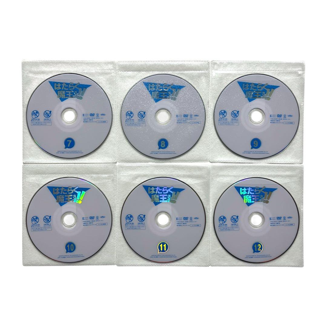 新品ケース DVD 「 はたらく魔王さま 」 1.2.3期 全18巻 セット