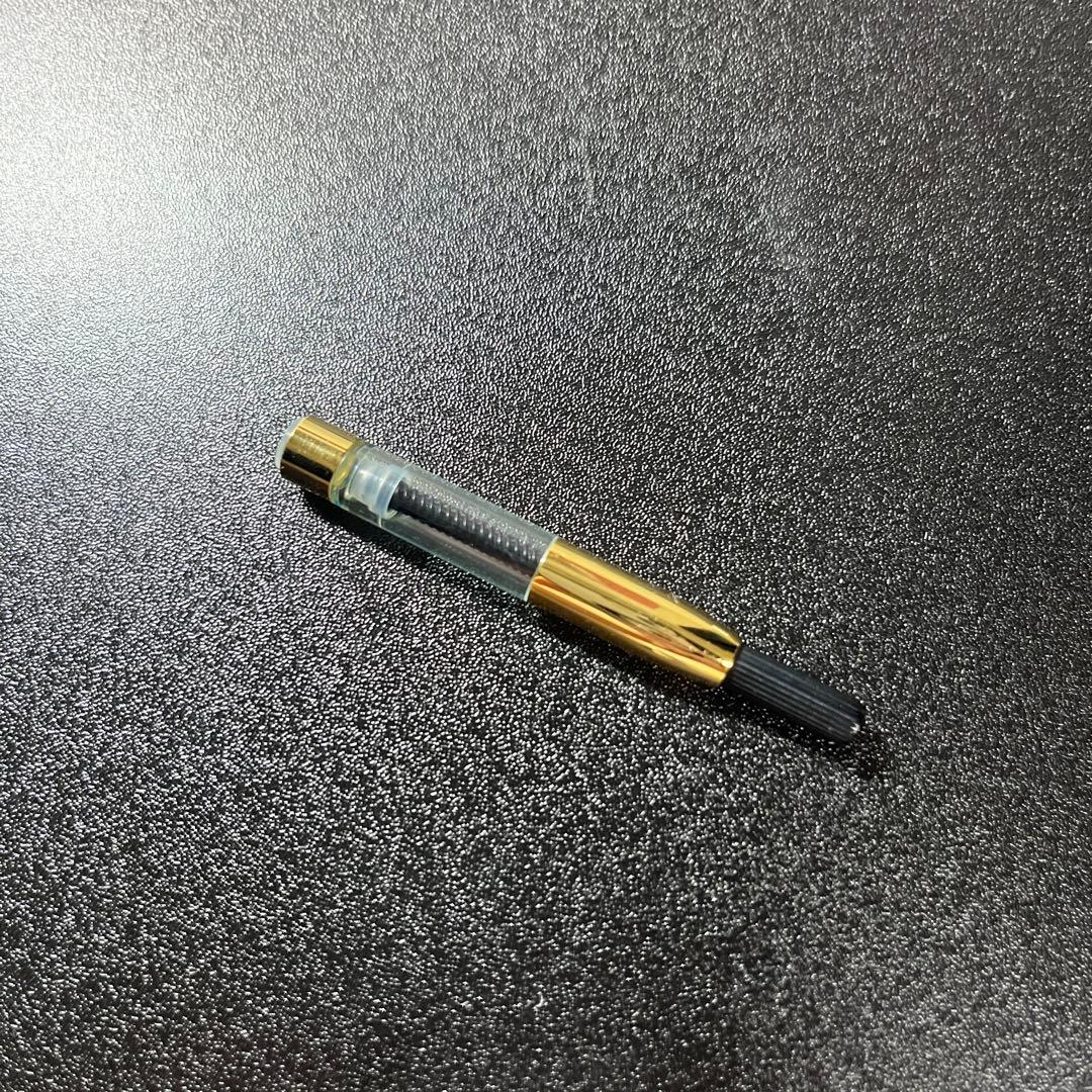 プラチナ万年筆3776 センチュリー 14K ニブF コンバーター付き