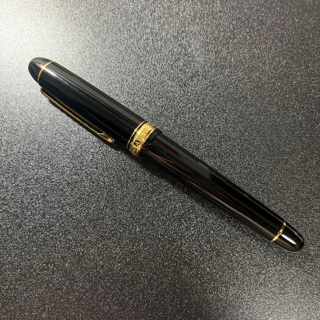 プラチナ万年筆3776 センチュリー 14K ニブF コンバーター付き