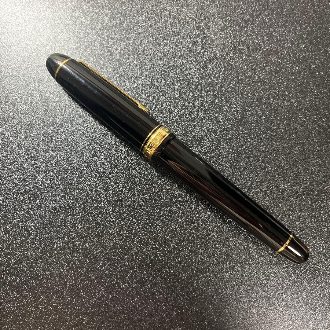プラチナ万年筆3776 センチュリー 14K ニブF コンバーター付き