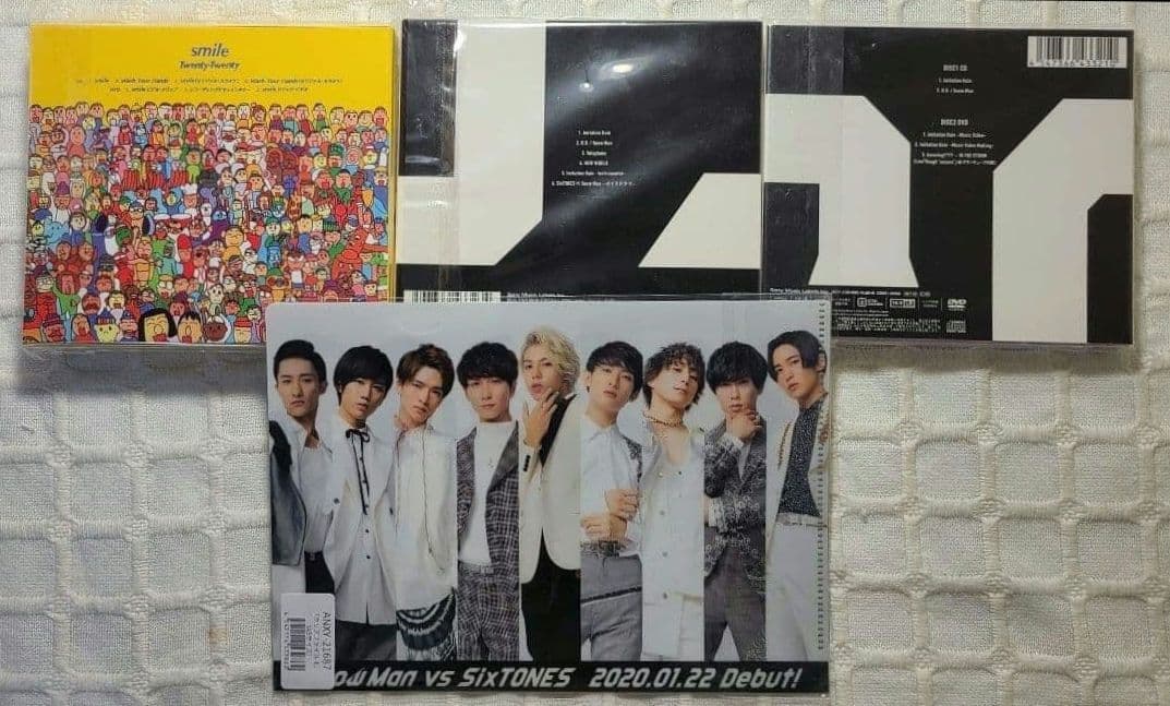 SixTONES CD DVD Blu-ray ペンライト まとめ売り
