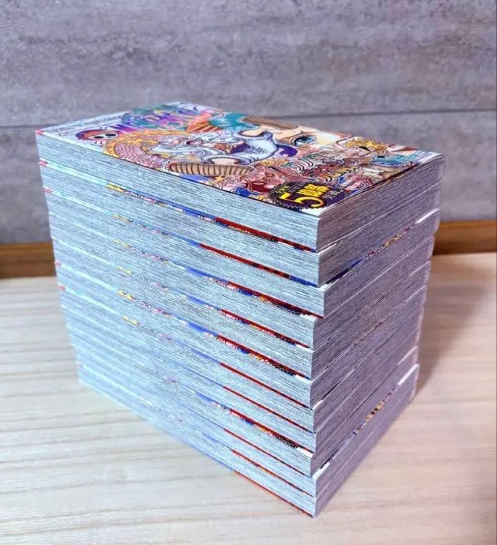 ONE PIECE104巻　帯付き　初版　ワンピース初版
