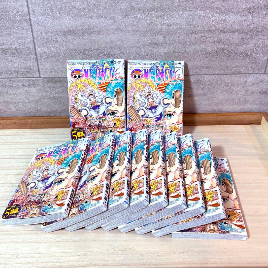 ONE PIECE104巻　帯付き　初版　ワンピース初版