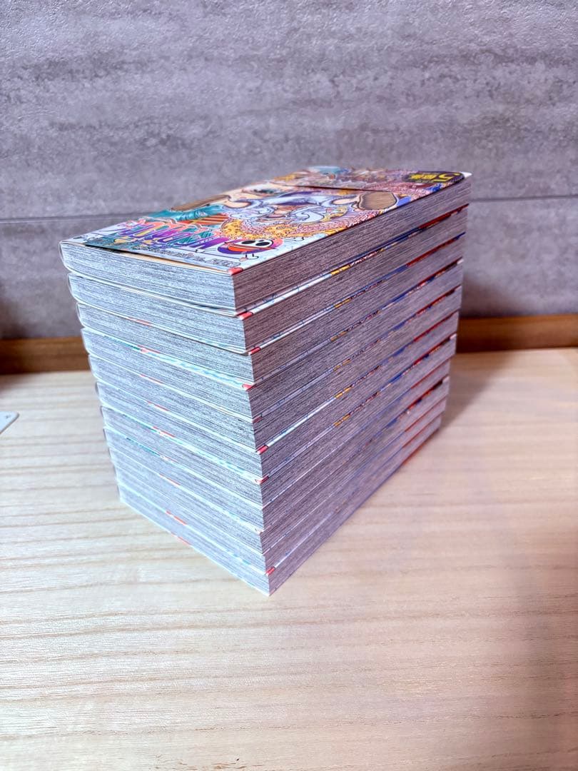 ONE PIECE104巻　帯付き　初版　ワンピース初版