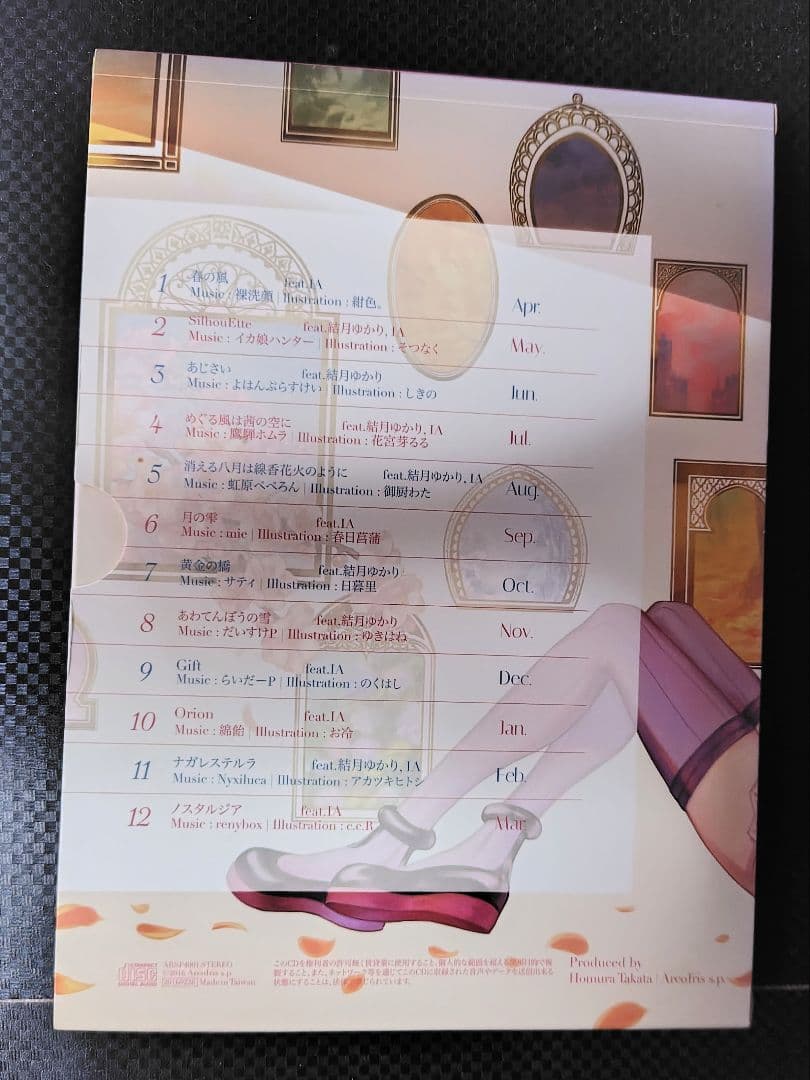 同人ボカロCD MARGARET / ArcoIris s.p.
