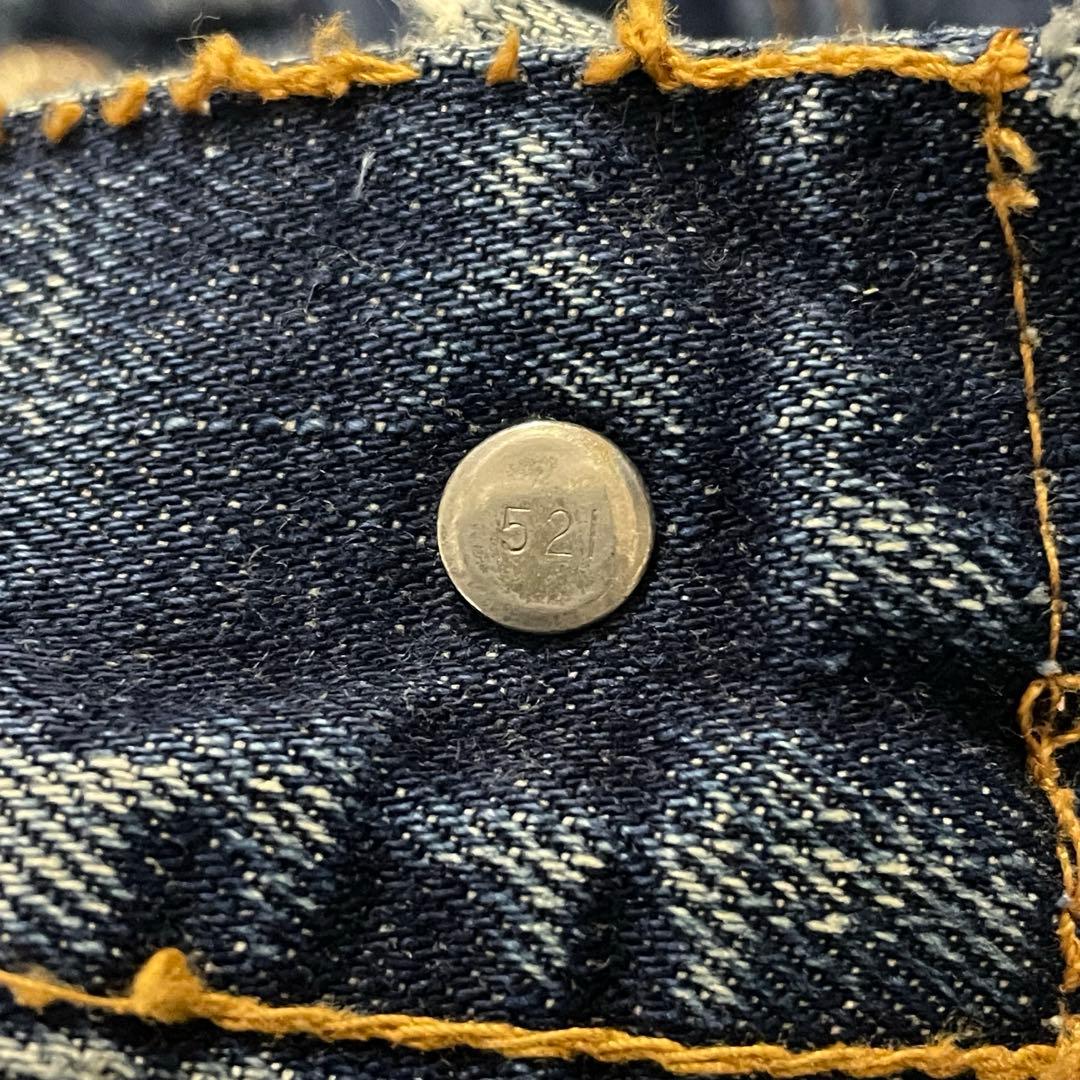 【色残り◎】60s Levi's denim jacket big \"E\"