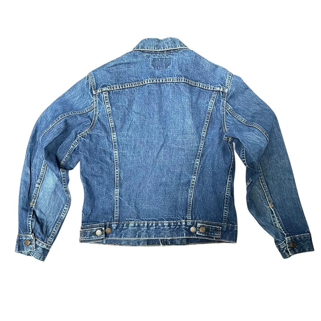 【色残り◎】60s Levi's denim jacket big \"E\"