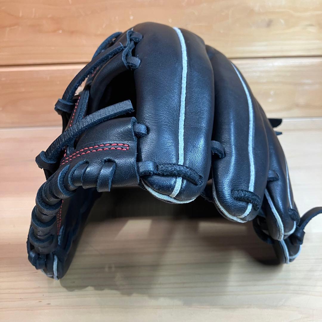 ミズノ MZ Softer 軟式グローブ 黒