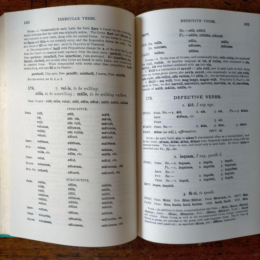 Gildersleev’s Latin Grammar 3rd Edition