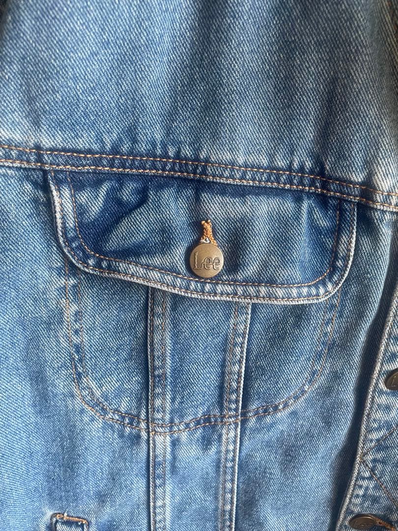 Lee デニムジャケット XL ビッグサイズ