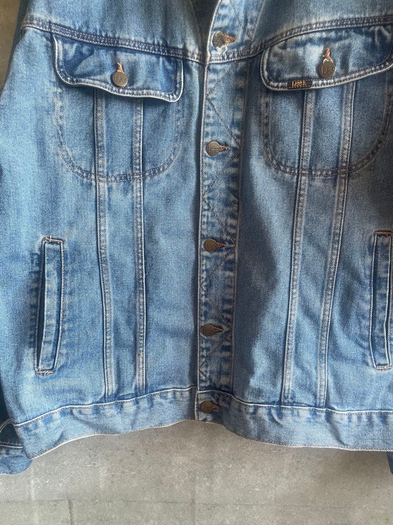 Lee デニムジャケット XL ビッグサイズ