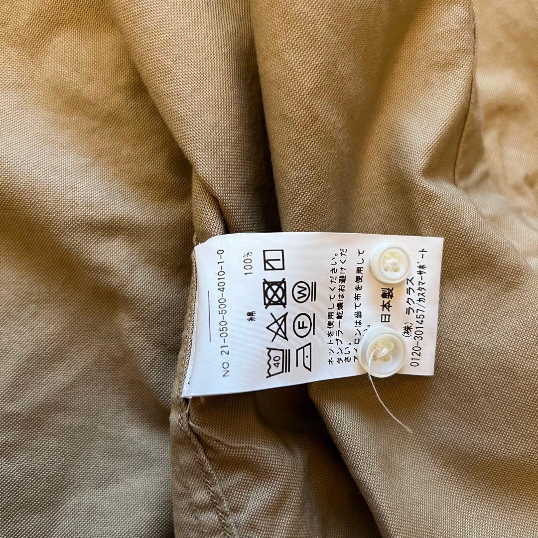 美品✨ドゥドゥーズィエムクラス　OXFORD BD シャツ　オックスフォード