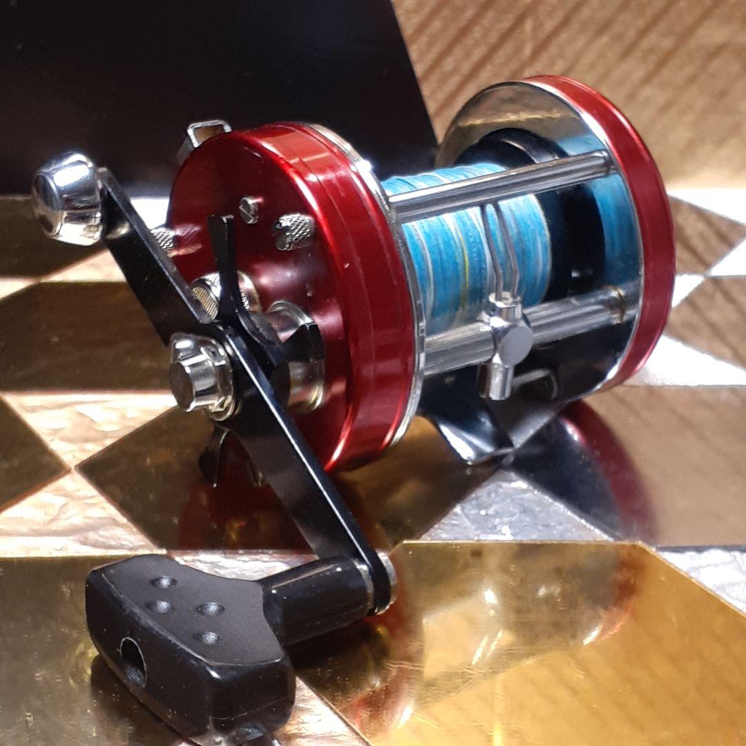 アブガルシア ABU アンバサダー7000 オールドリール ベイトリール 美品