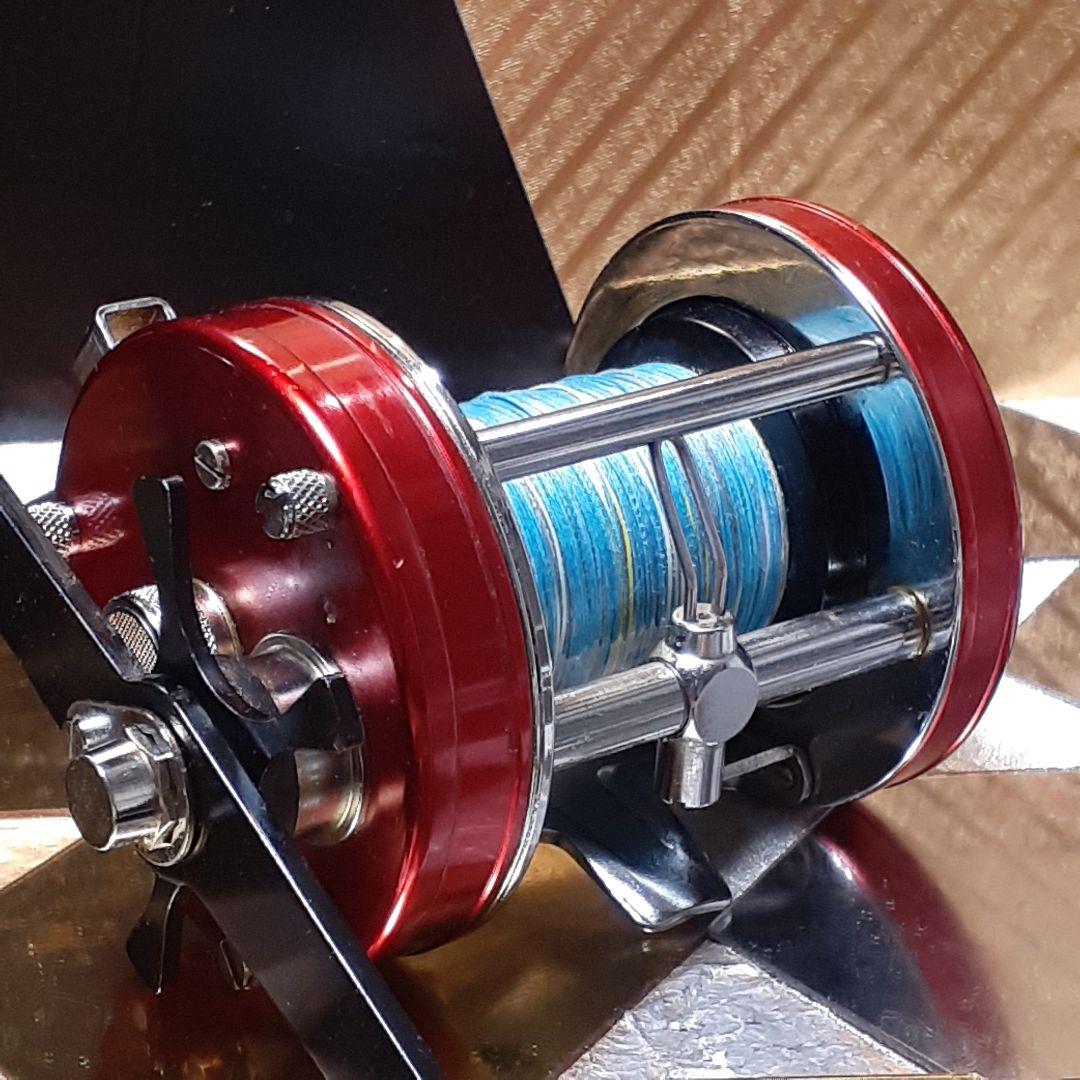 アブガルシア ABU アンバサダー7000 オールドリール ベイトリール 美品