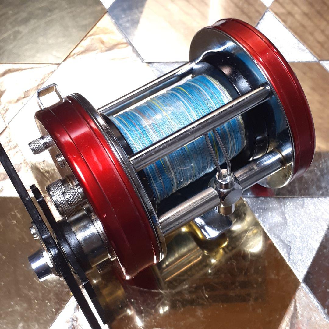 アブガルシア ABU アンバサダー7000 オールドリール ベイトリール 美品