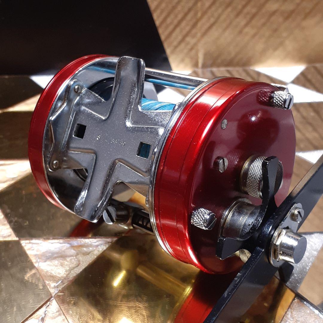 アブガルシア ABU アンバサダー7000 オールドリール ベイトリール 美品