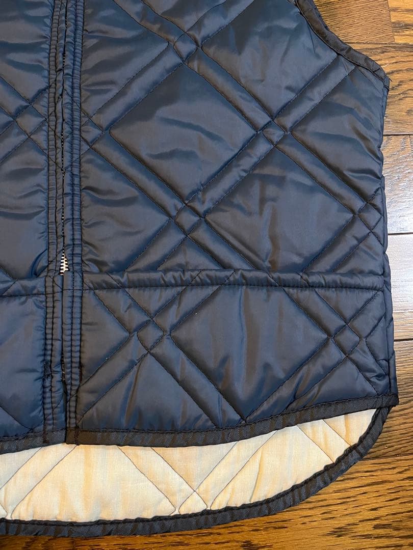 SPRUCE CREEK SPORTSWEAR キルティングベストUSA製