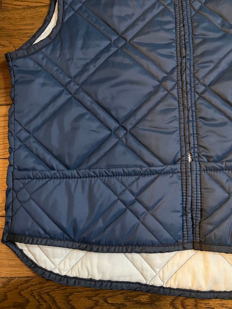 SPRUCE CREEK SPORTSWEAR キルティングベストUSA製