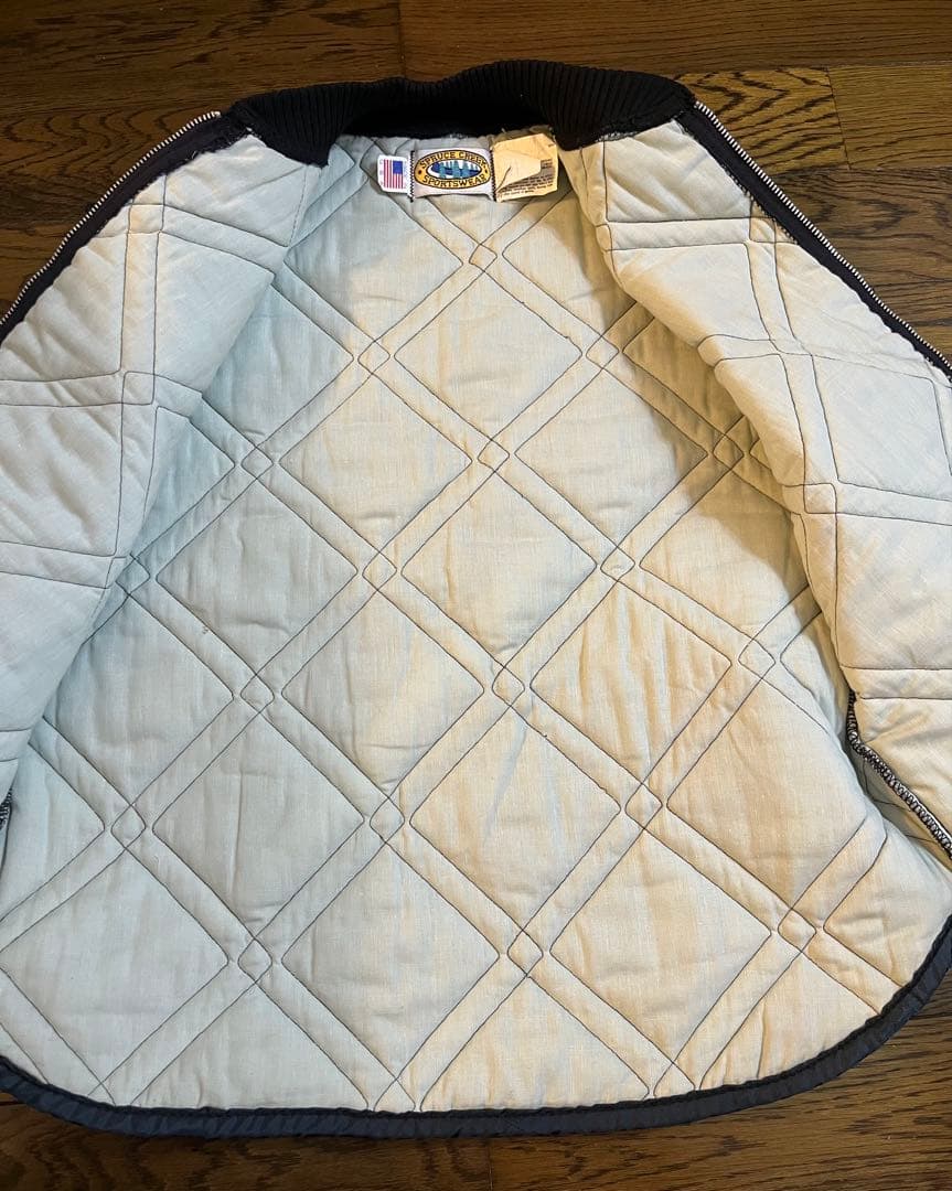 SPRUCE CREEK SPORTSWEAR キルティングベストUSA製